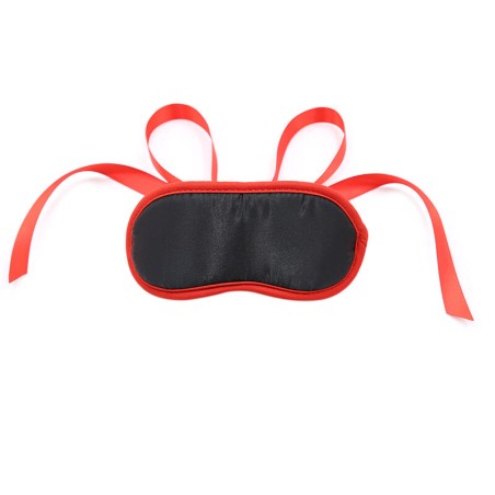 OHMAMA FETISH NEGRO BORDES ROJOS