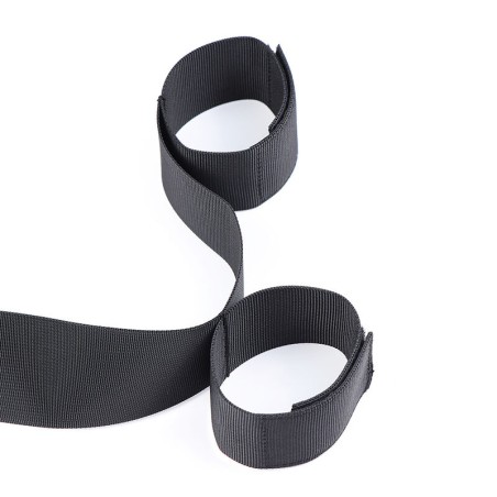 OHMAMA FETISH ESPOSAS MUÑECAS Y COLLAR DE NYLON