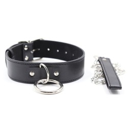 OHMAMA FETISH COLLAR SUMISION CON CORREA 2