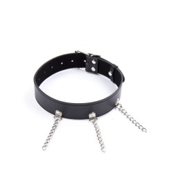 OHMAMA FETISH COLLAR FETISH CON ANILLAS 2