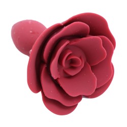 OHMAMA FETISH - PLUG ANAL SILICONA ROSA ROJA 2