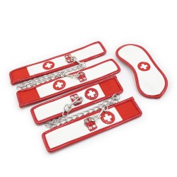 OHMAMA FETISH MINI SET 3 PIEZAS ENFERMERA 2