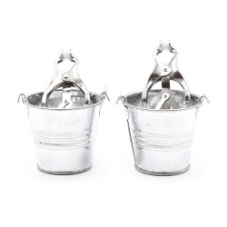 OHMAMA FETISH PINZAS PEZONES CON CUBOS 2