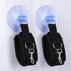 OHMAMA FETISH RESTRICCIONES MUÑECAS CON VENTOSA 2