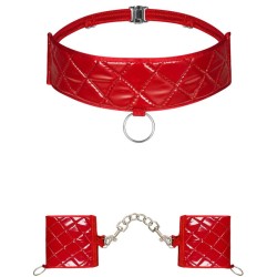OBSESSIVE - HUNTERIA ESPOSAS Y CHOKER