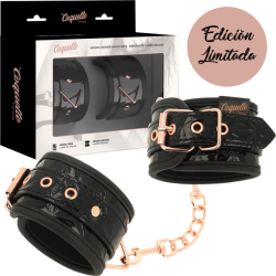 COQUETTE - BLACK EDITION ESPOSAS PARA MANOS CON FORRO DE...