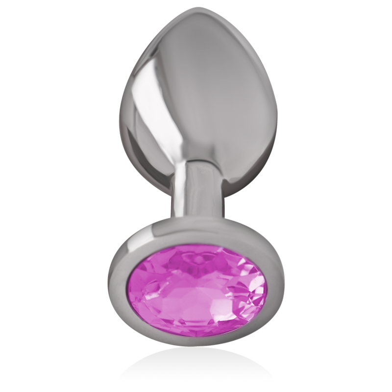 INTENSE - PLUG ANAL METAL ALUMINIO CON CRISTAL...