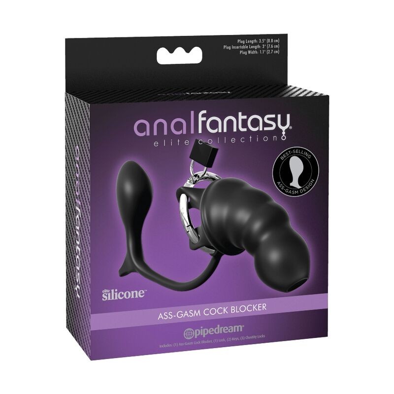 ANAL FANTASY ELITE COLLECTION ASS-GASM COCK...