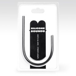 ALL BLACK - 6MM SONDA URETRAL SILICONA 2