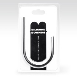 ALL BLACK - 10 MM SONDA URETRAL SILICONA 2