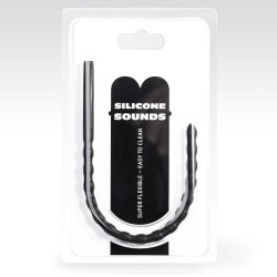 ALL BLACK - 8/10 MM SONDA URETRAL SILICONA 2