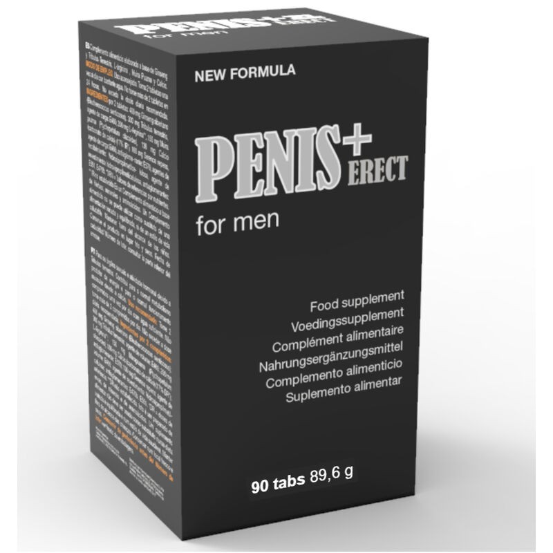 PENIS + ERECT AUMENTO DE PENE 90 CAPSULAS