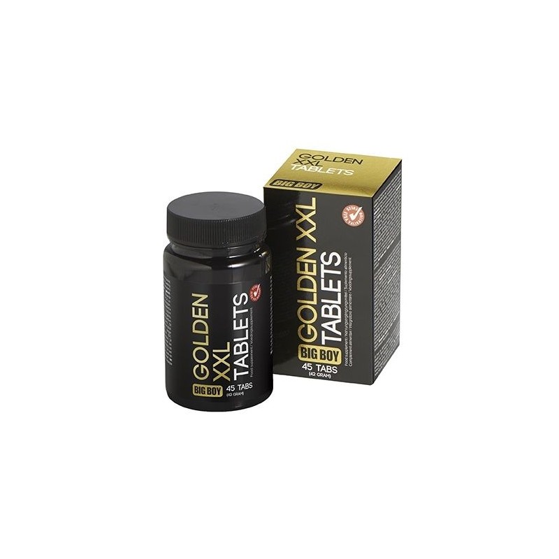 BIG BOY GOLDEN XXL CAPSULAS AUMENTO DEL PENE 45...