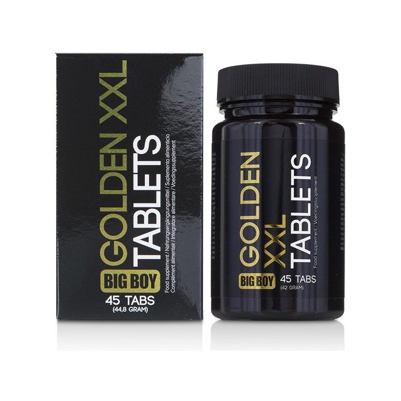 BIG BOY GOLDEN XXL CAPSULAS AUMENTO DEL PENE 45...