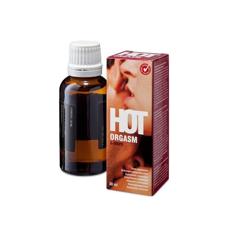 GOTAS ESTIMULANTES ORGASMO CALIENTE 30 ML