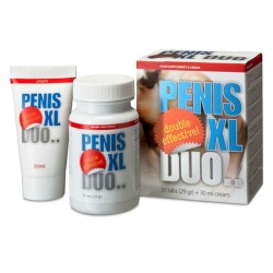 PENIS DUO PACK CAPSULAS Y CREMA 2