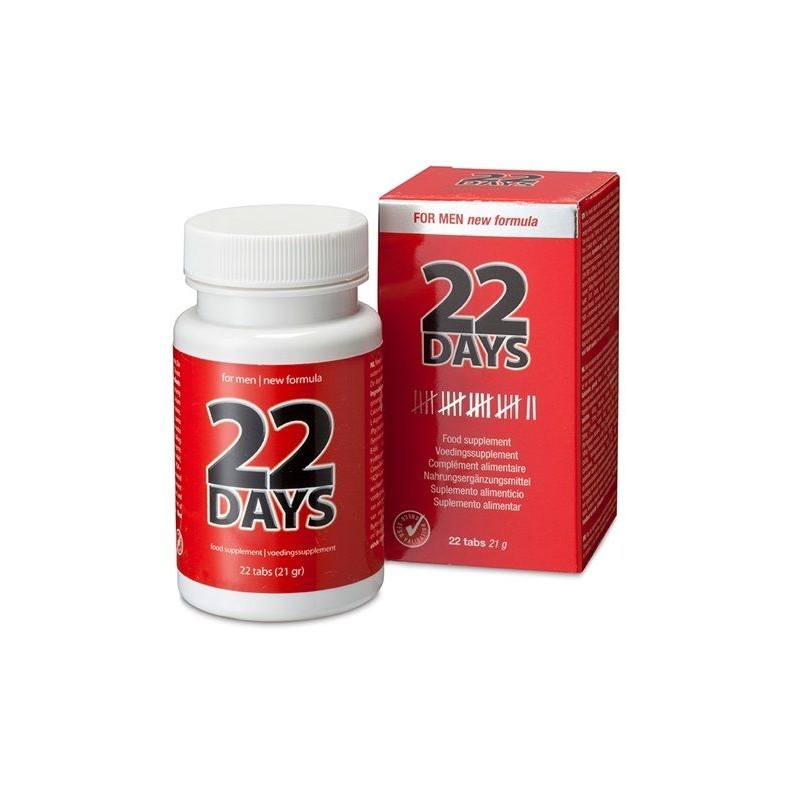 COBECO 22 DAYS ESTIMULADOR FUERTE ERECCIÓN