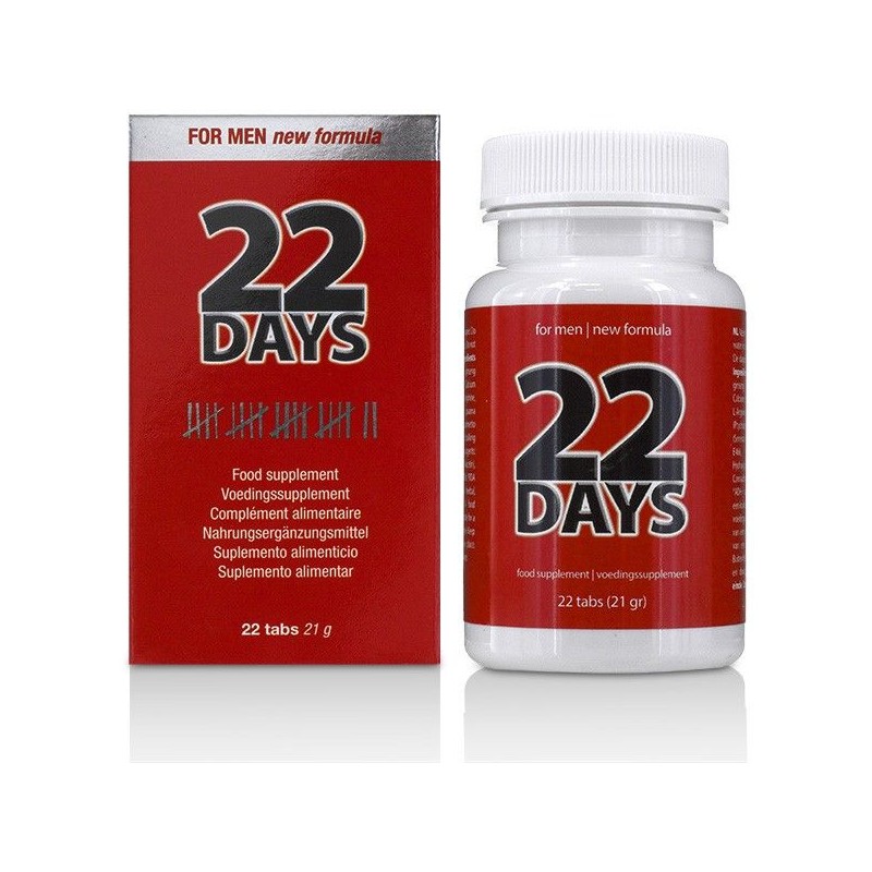 COBECO 22 DAYS ESTIMULADOR FUERTE ERECCIÓN
