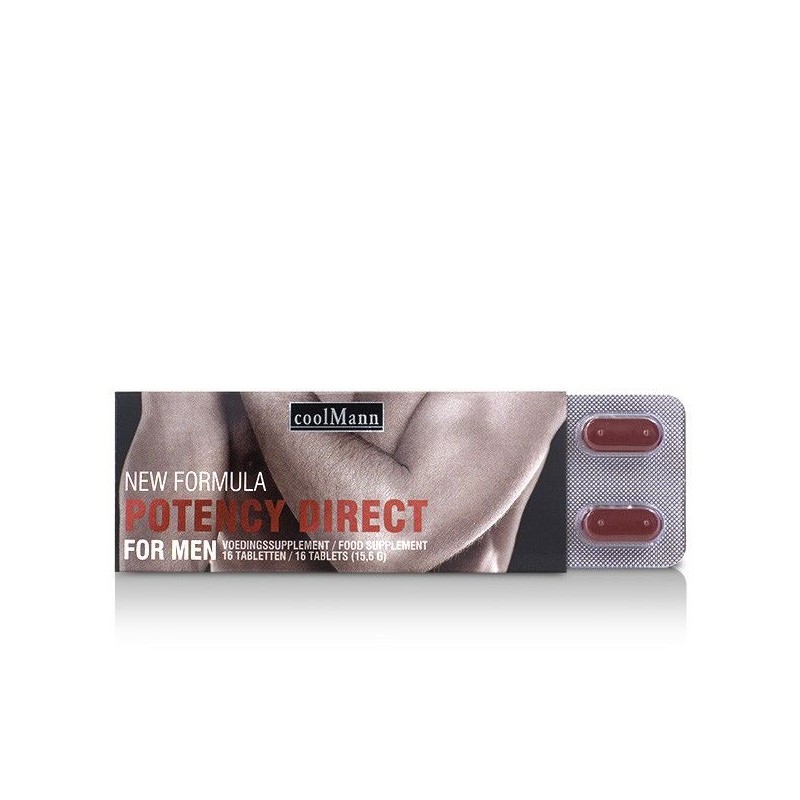 COBECO COOLMAN SUPLEMENTO POTENCIADOR LIBIDO...