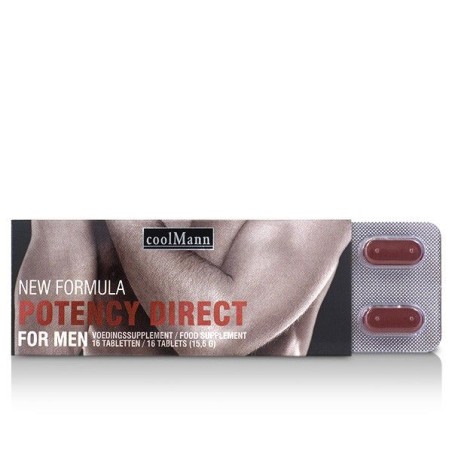 COBECO COOLMAN SUPLEMENTO POTENCIADOR LIBIDO MASCULINO 16CAP