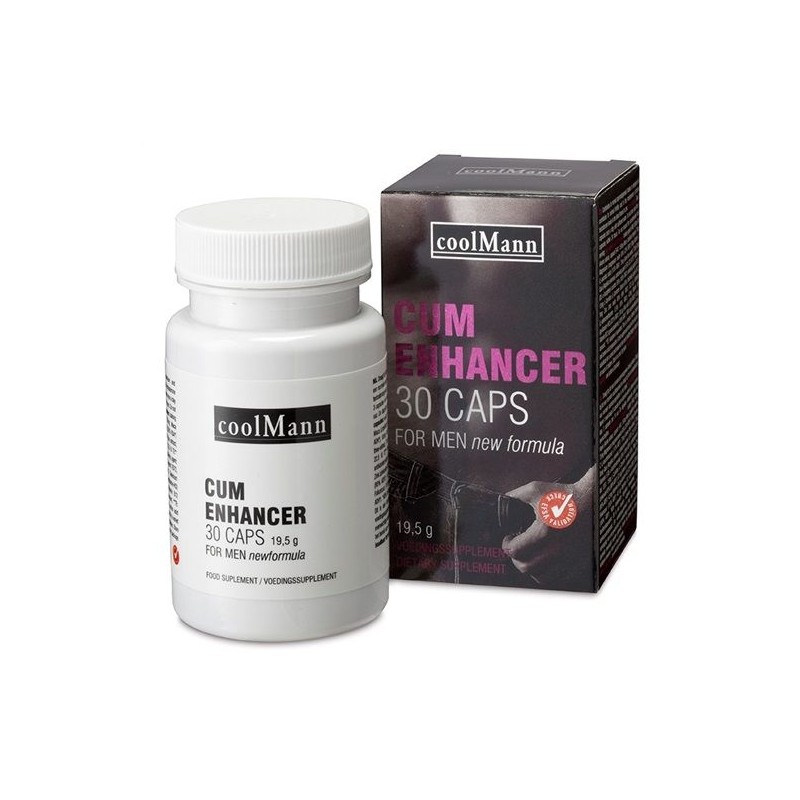 COBECO COOLMAN POTENCIADOR ESPERMA 30CAP...