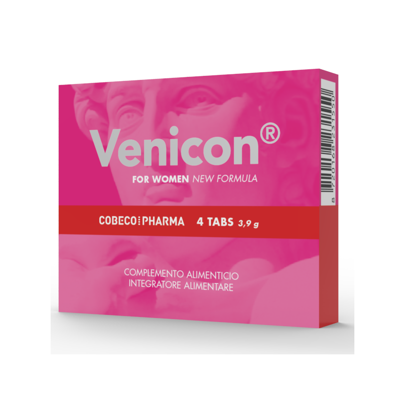 COBECO VENICON SUPLEMENTO LIBIDO MUJER 4CAP