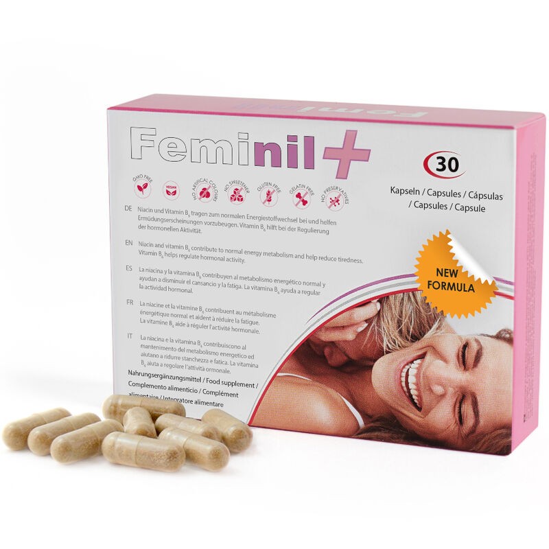 500 COSMETICS - FEMINIL+ AUMENTO LIBIDO SEXUAL...
