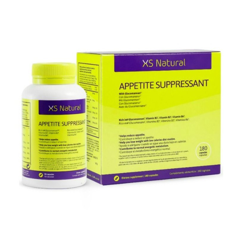 500 COSMETICS - XS NATURAL SUPPRESANT...