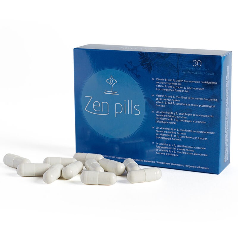 500 COSMETICS - ZEN PILLS CAPSULAS RELAJACION Y...