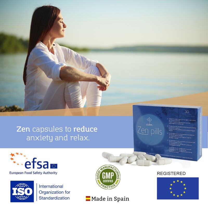 500 COSMETICS - ZEN PILLS CAPSULAS RELAJACION Y...