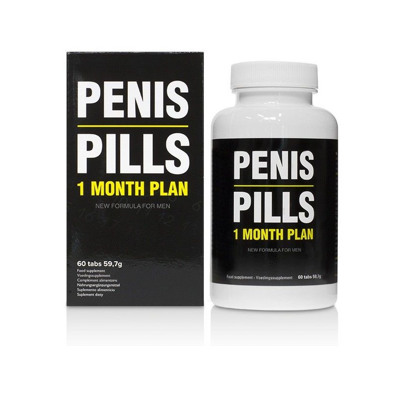 TRATAMIENTO 1 MES AUMENTO PENE 60 CAPS
