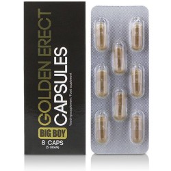 BIG BOY GOLDEN XXL CAPSULAS AUMENTO DEL PENE 8 CAPS