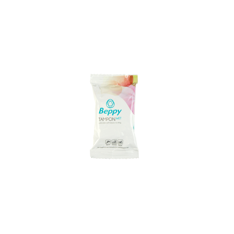 BEPPY - SOFT COMFORT TAMPONS WET 2UNITS