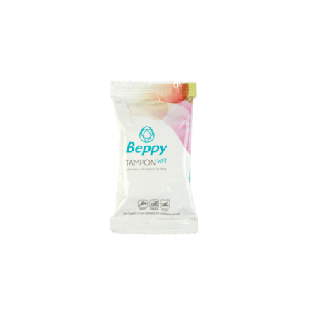 BEPPY - SOFT COMFORT TAMPONS WET 4 UNITS