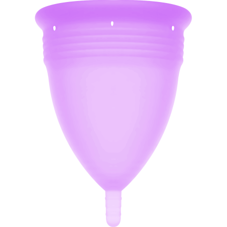 STERCUP - FDA SILICONE MENSTRUAL CUP VIOLET - SIZE L