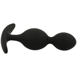 OHMAMA - CADENA BOLAS ANALES 9 CM - NEGRO 2