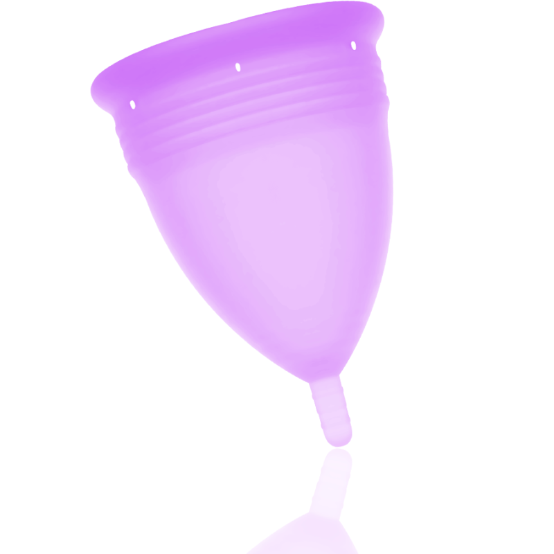 STERCUP - FDA SILICONE MENSTRUAL CUP VIOLET -...