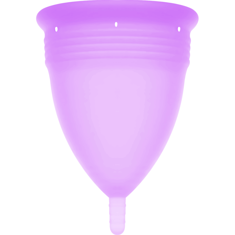 STERCUP - FDA SILICONE MENSTRUAL CUP VIOLET -...