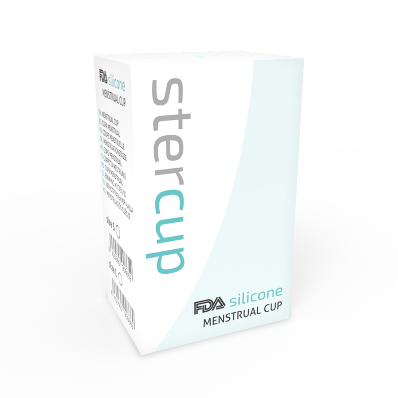 STERCUP - FDA SILICONE MENSTRUAL CUP VIOLET -...