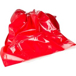 CALEX  SÁBANA ROJA DE PLÁSTICO 2