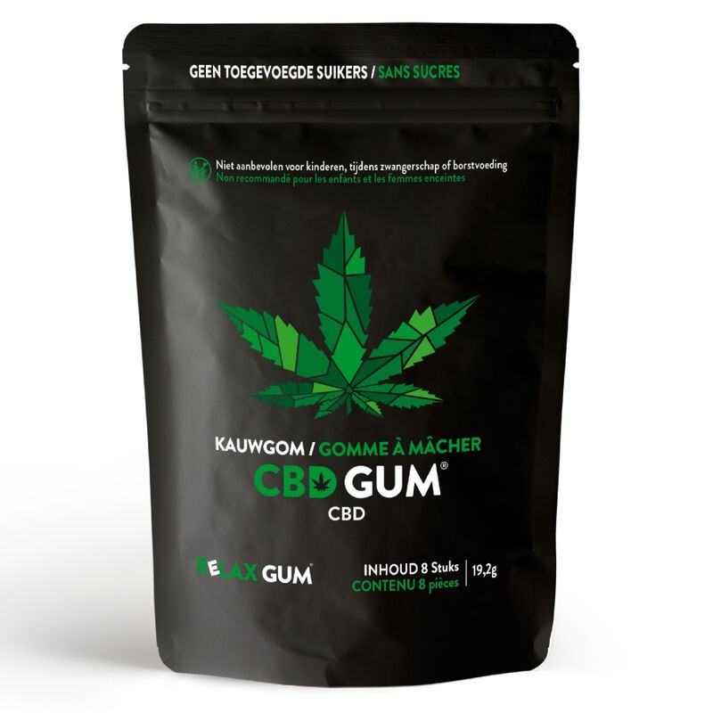 WUG GUM CBD CHICLE 8 UNIDADES