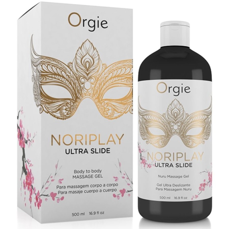 ORGIE NORIPLAY GEL ULTRA DESLIZANTE PARA...