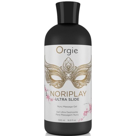ORGIE NORIPLAY GEL ULTRA DESLIZANTE PARA MASAJES 500 ML