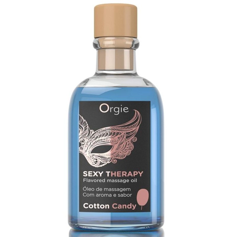 ORGIE - KIT DE MASAJES DE LABIOS ALGODON DE AZUCAR