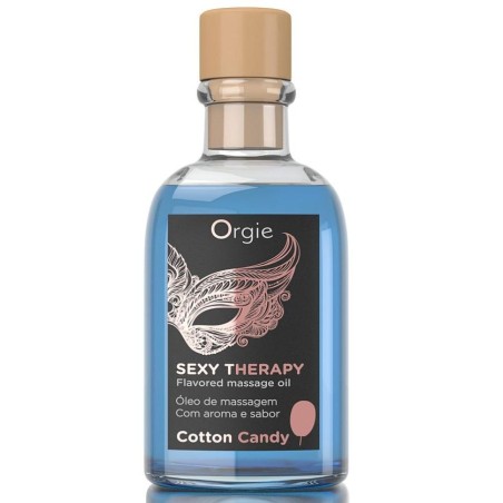 ORGIE - KIT DE MASAJES DE LABIOS ALGODON DE AZUCAR