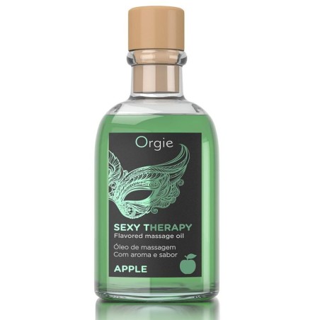 ORGIE - KIT DE MASAJES DE LABIOS MANZANA