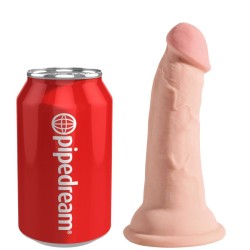 KING COCK - DILDO TRIPLE DENSIDAD 13 CM 2