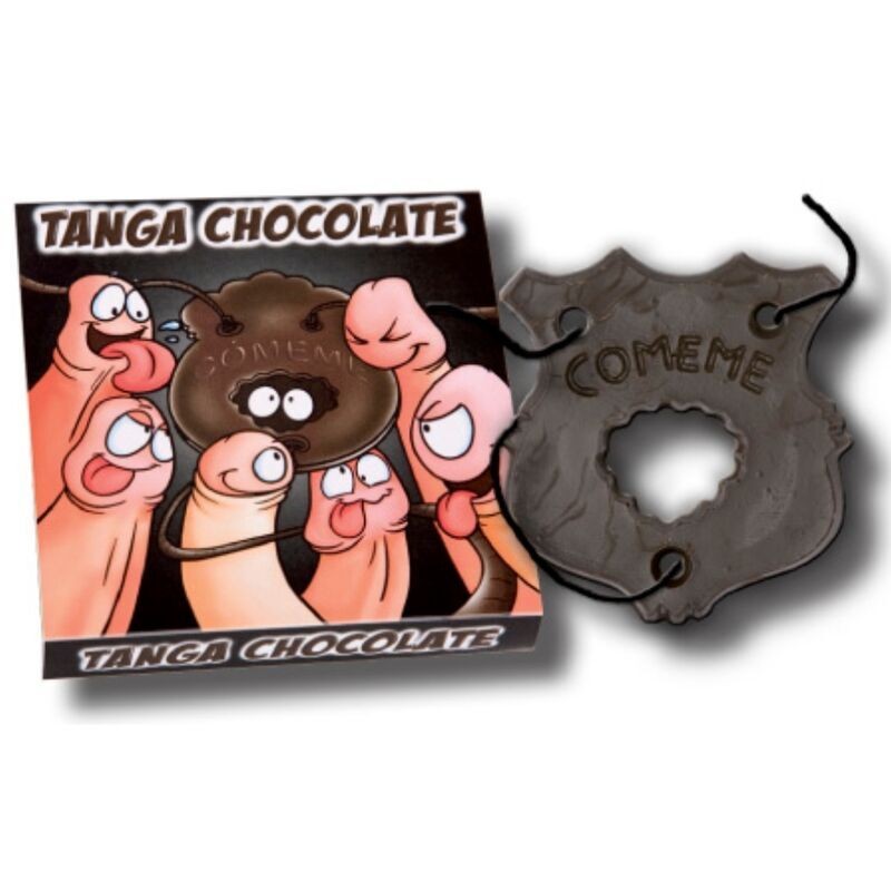 DIABLO PICANTE - TANGA DE GOMINOLA POLICIA...
