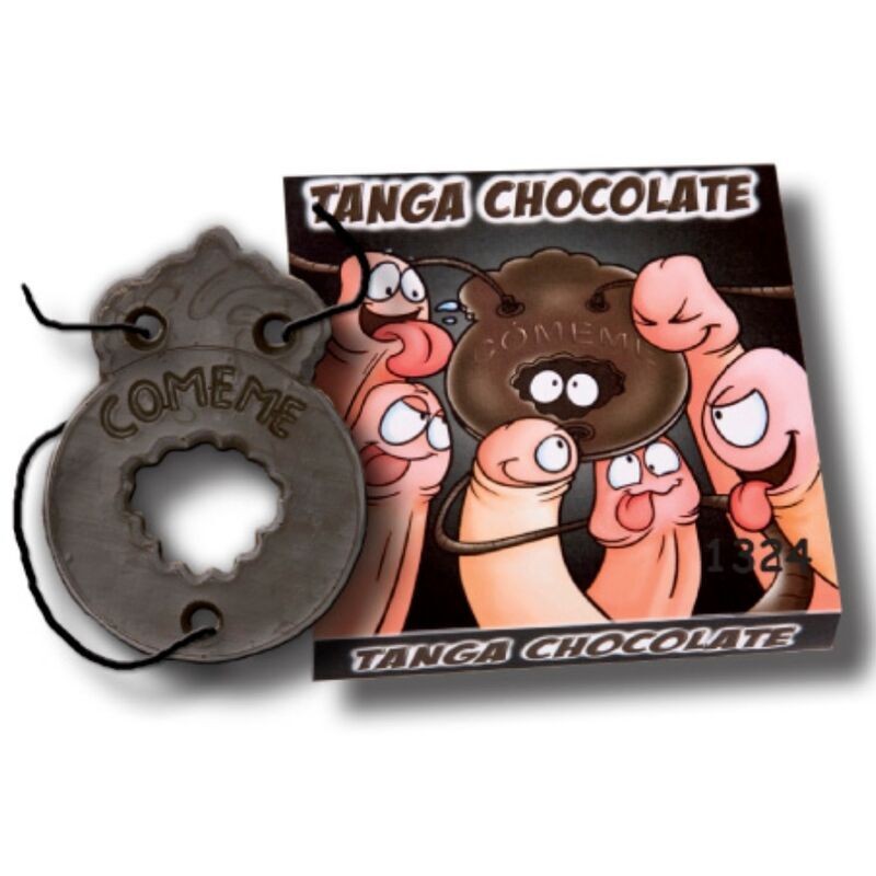 DIABLO PICANTE - TANGA DE GOMINOLA FBI...