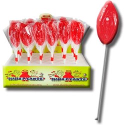 DIABLO PICANTE - PIRULETA LABIOS DE GOMINOLA 2
